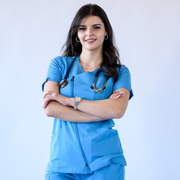 Bluza medicala Lotus Flex