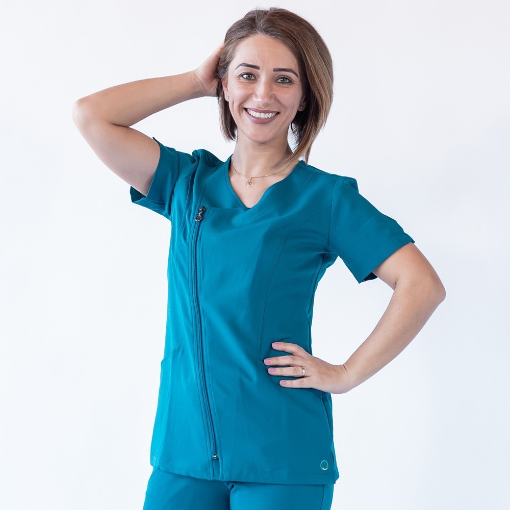 Bluza medicala Lotus Flex