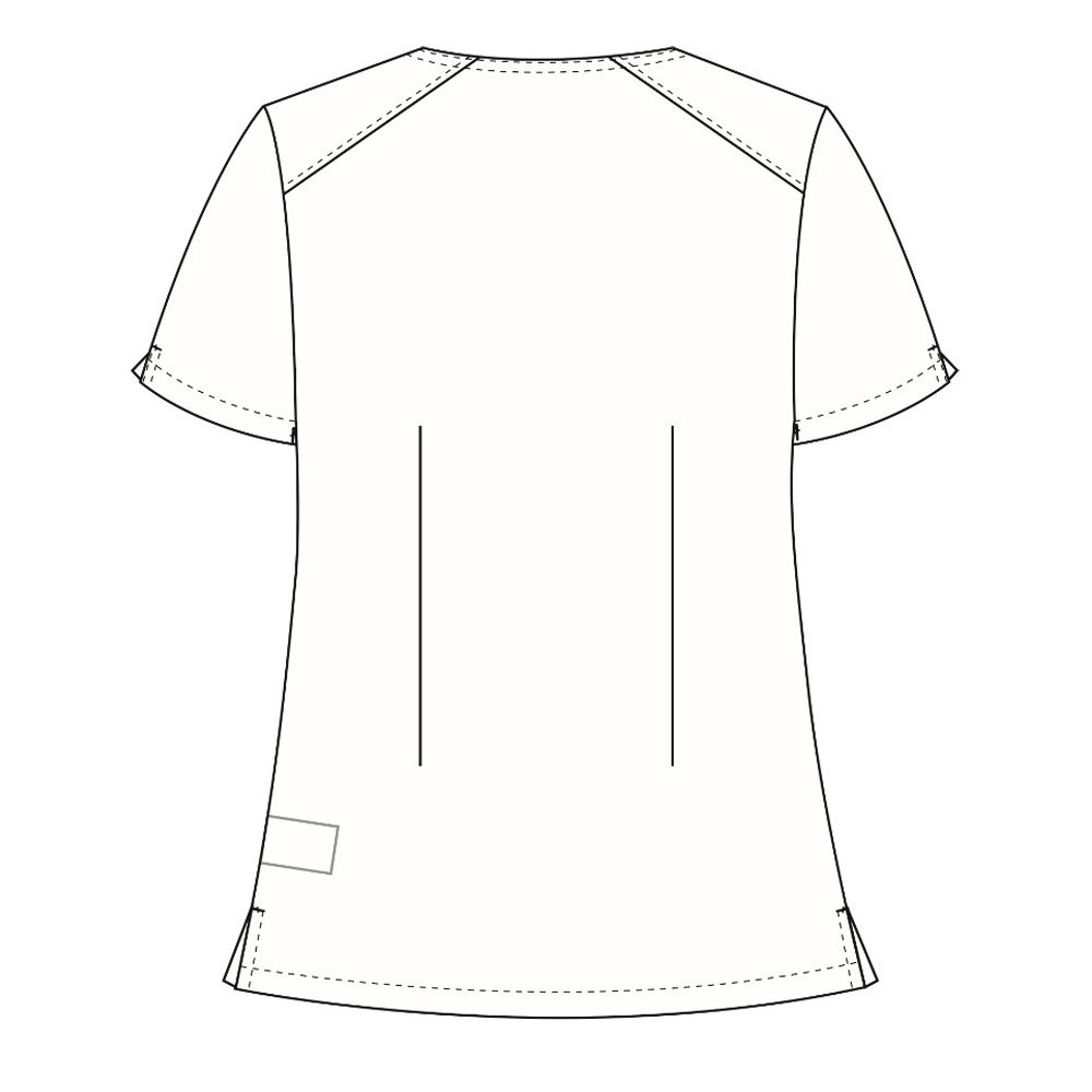 Bluza medicala Lotus Flex, stretch, wine, TRS-JK1