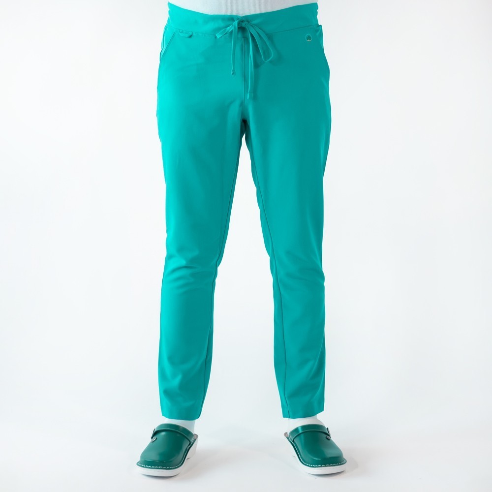 Costum medical Lotus Flex, stretch, aqua, TRS-JK7 TRS-SP9