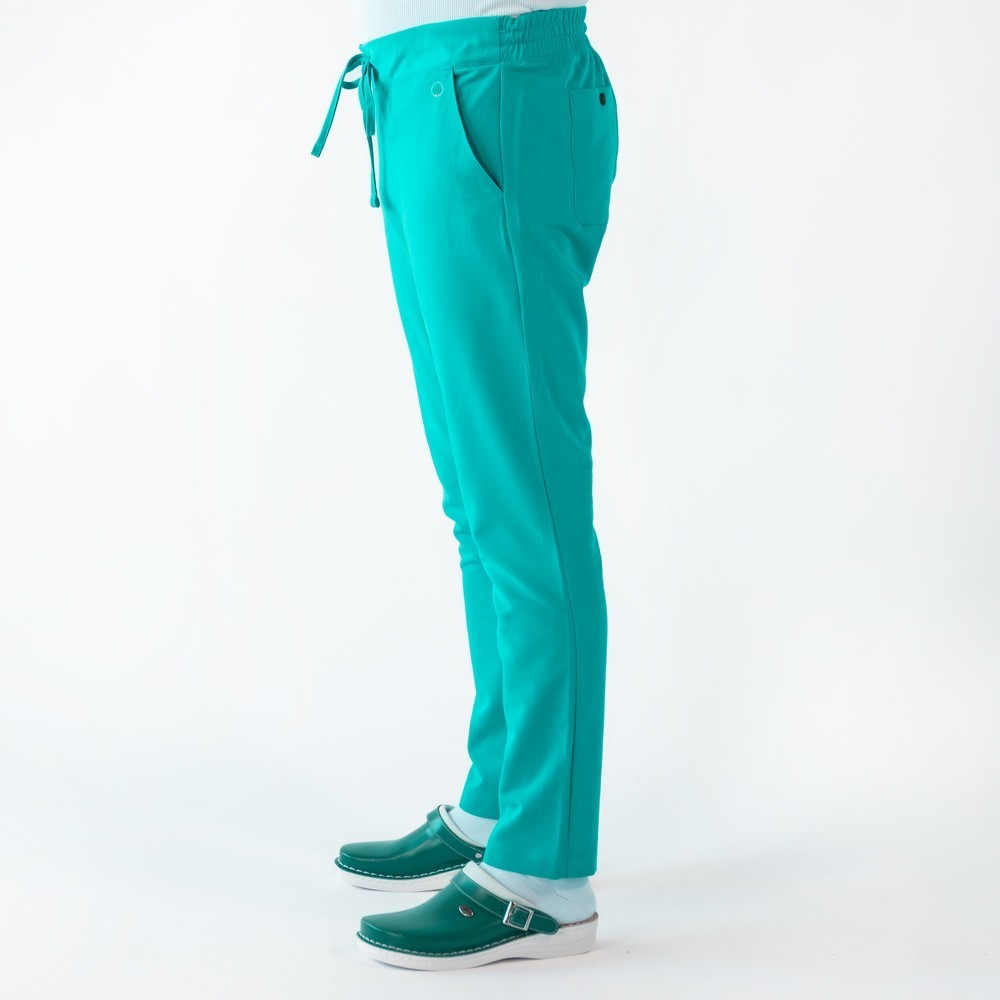 Costum medical Lotus Flex, stretch, aqua, TRS-JK7 TRS-SP9