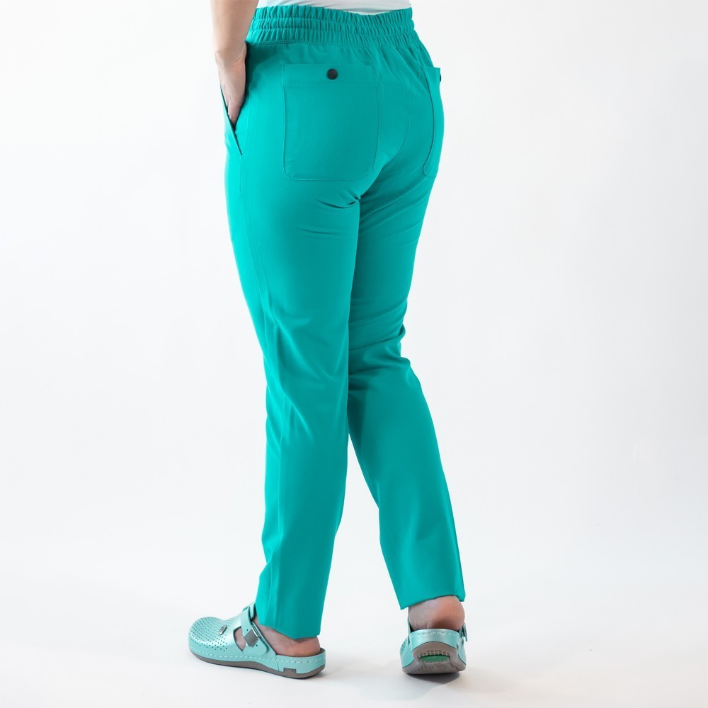 Costum medical Lotus Flex, stretch, aqua, TRS-NP16 TRS-SP9