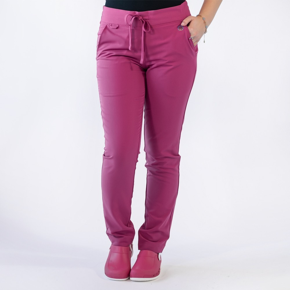 Costum medical Lotus Flex, stretch, fucsia orhidee, TRS-NP16 TRS-SP9