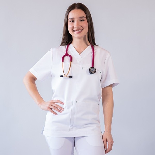 Bluza medicala Lotus Flex