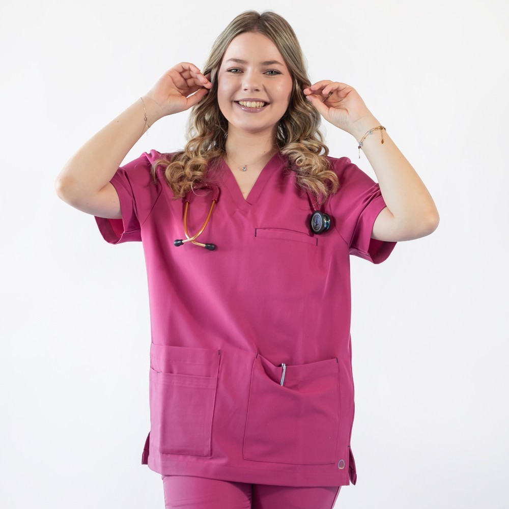 Bluza medicala Lotus Flex