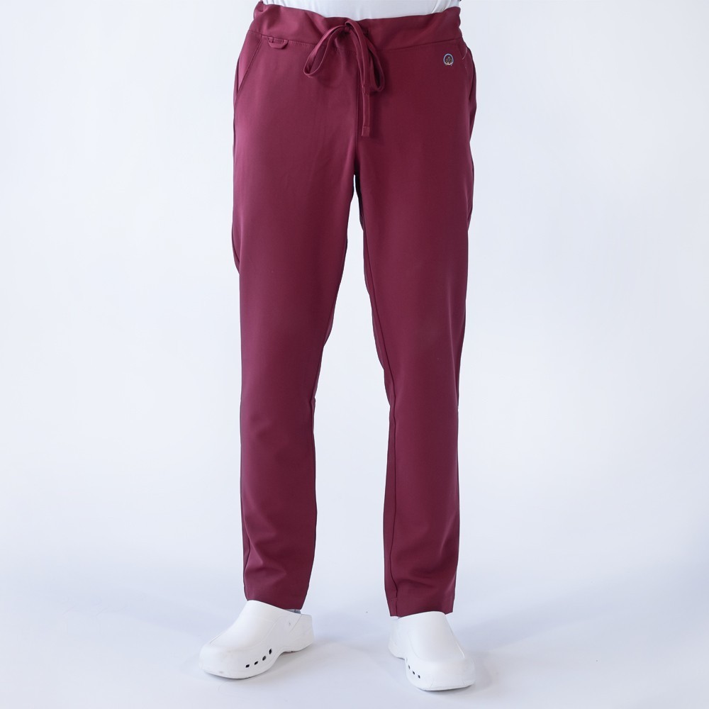 Costum medical Lotus Flex, stretch, visiniu, TRS-NP23 TRS-SP9