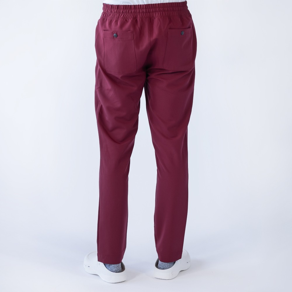 Costum medical Lotus Flex, stretch, visiniu, TRS-NP23 TRS-SP9