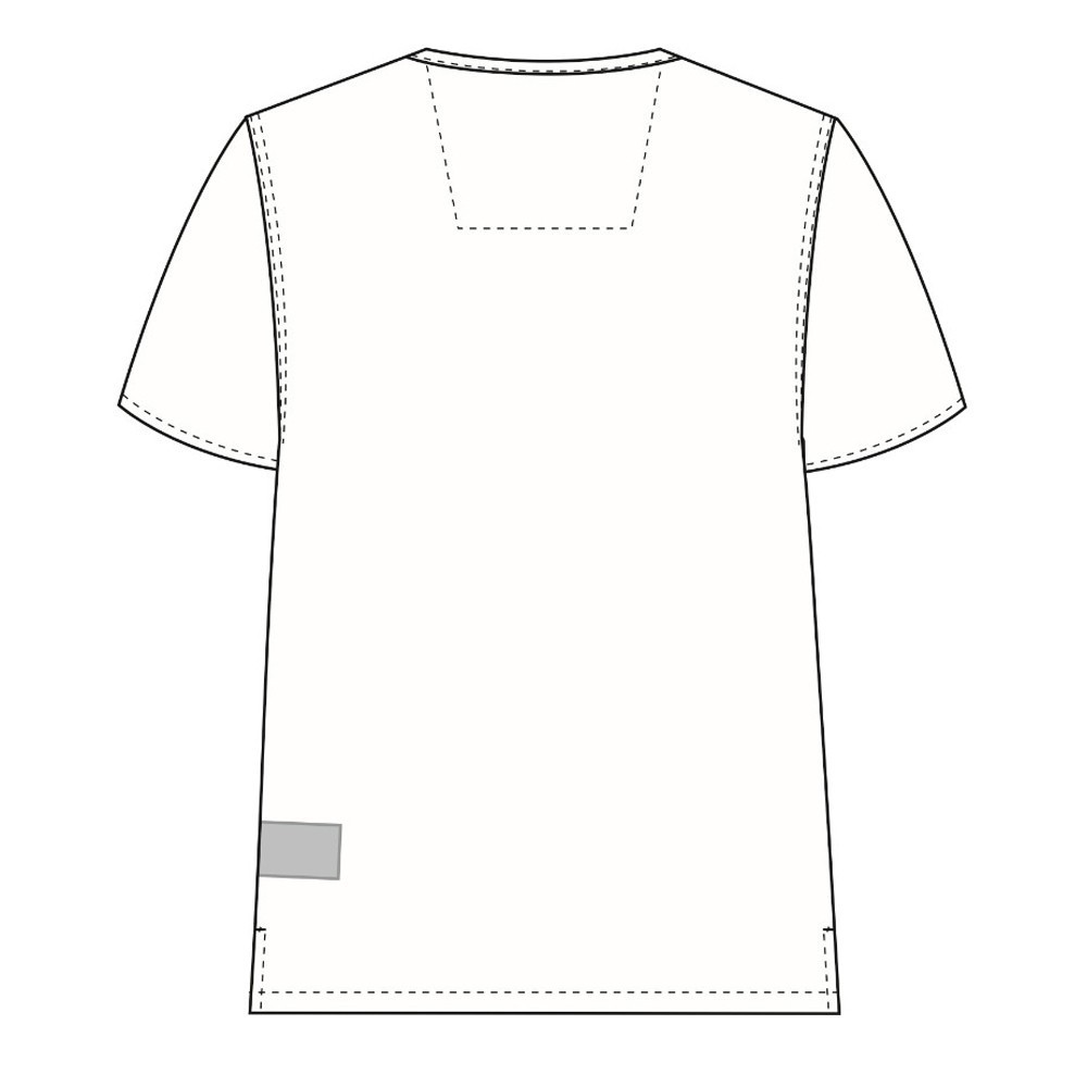 Bluza medicala Lotus Flex, stretch, visiniu, TRS-NP23