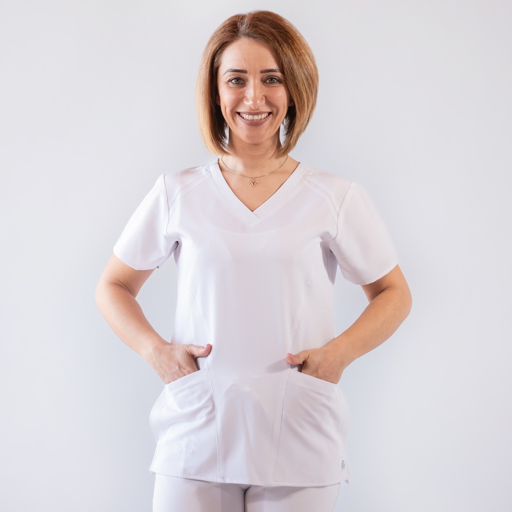 Bluza medicala Lotus Flex