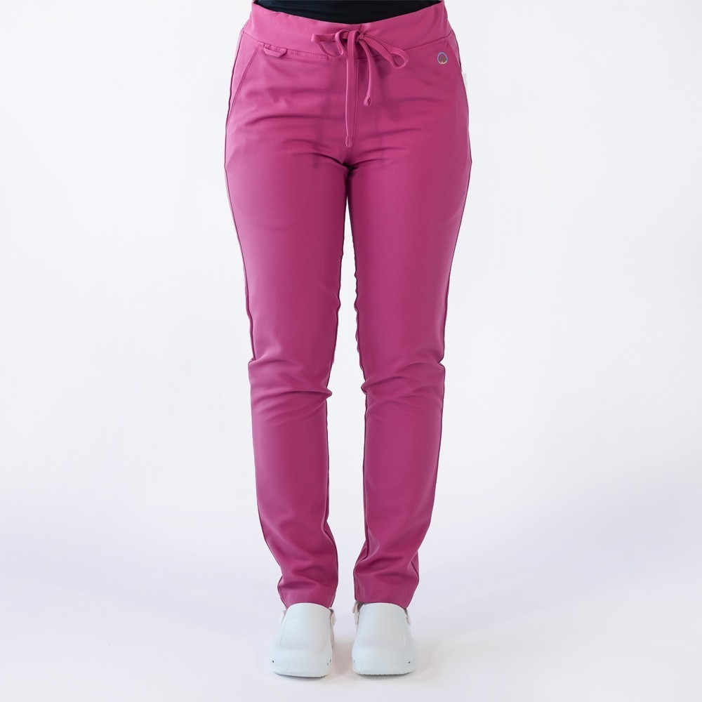 Costum medical Lotus Flex, stretch, fucsia orhidee, TRS-NP24 TRS-SP9