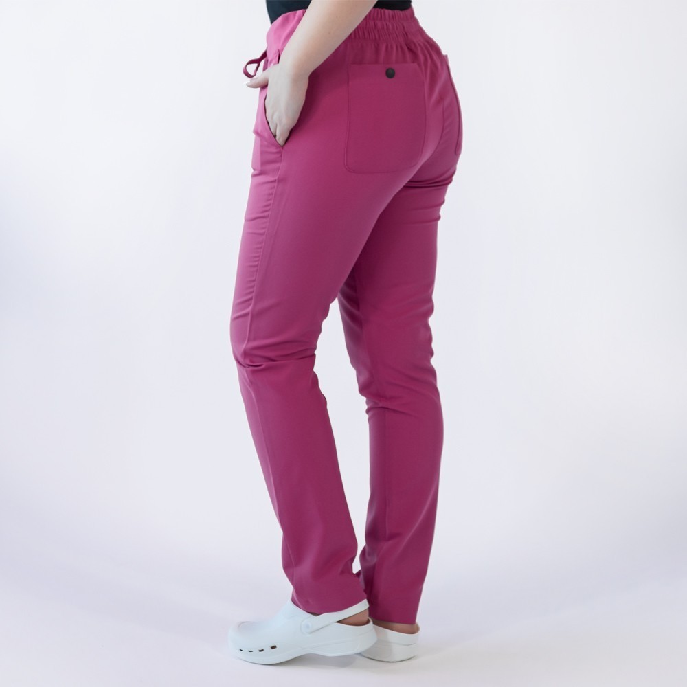Costum medical Lotus Flex, stretch, fucsia orhidee, TRS-NP24 TRS-SP9