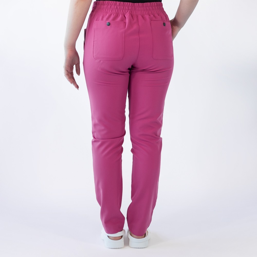 Costum medical Lotus Flex, stretch, fucsia orhidee, TRS-NP24 TRS-SP9