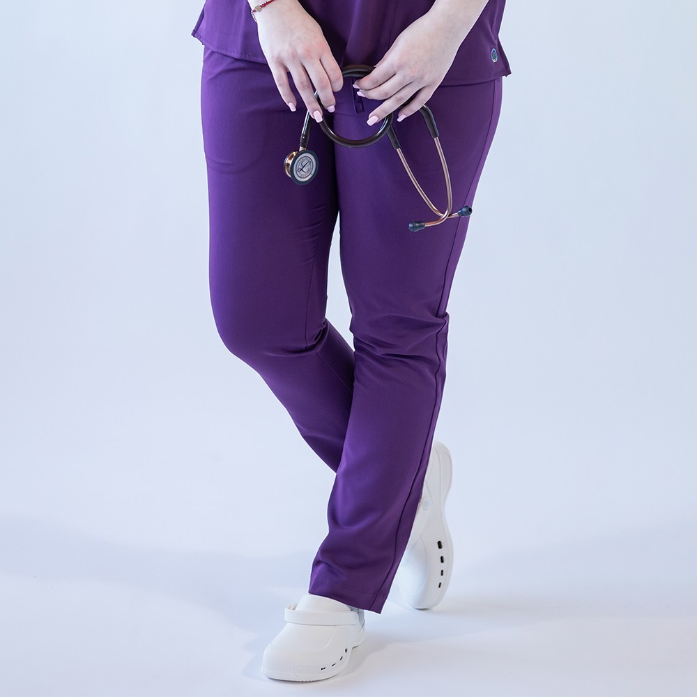 Costum medical Lotus Flex, stretch, wine, TRS-NP24 TRS-SP9