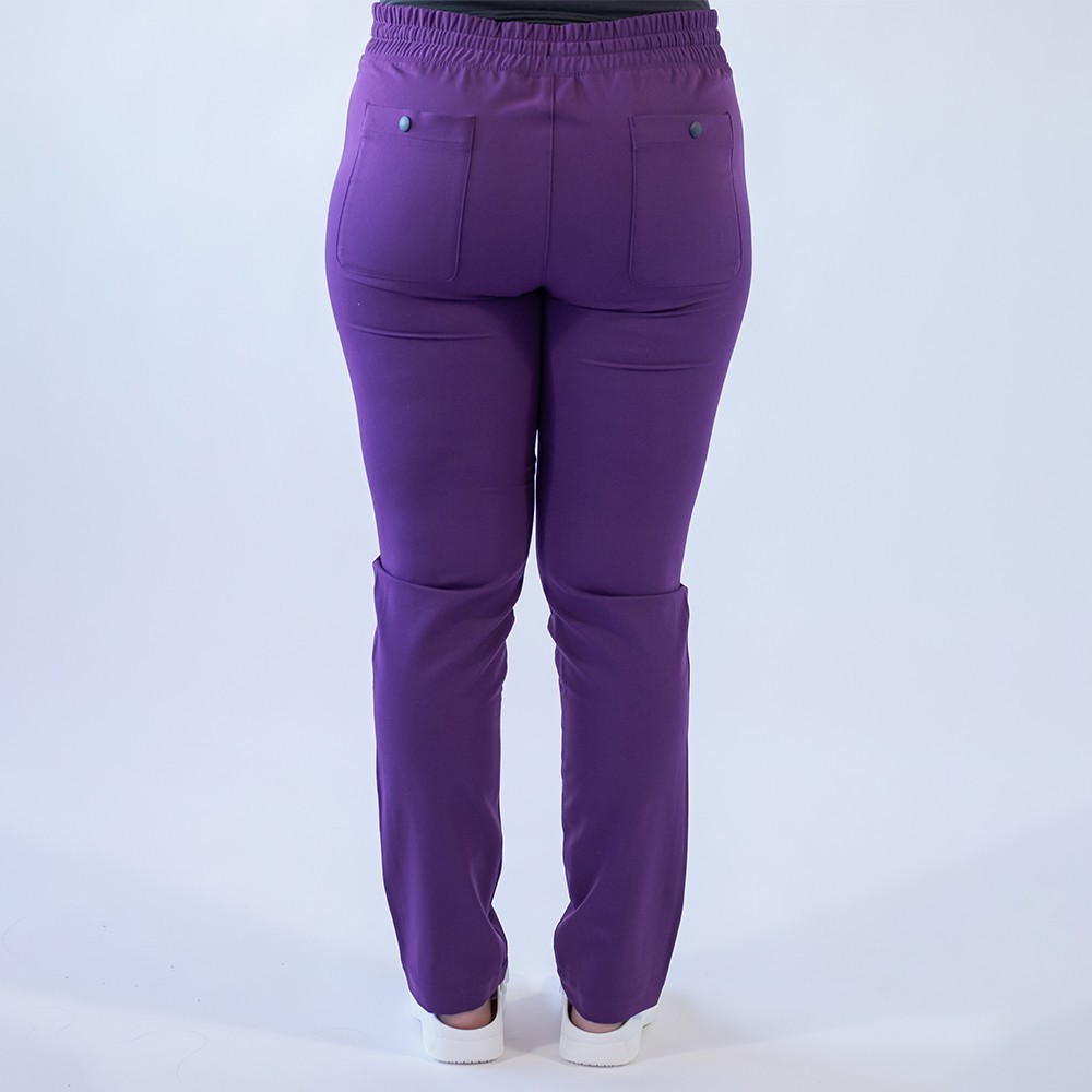 Costum medical Lotus Flex, stretch, wine, TRS-NP24 TRS-SP9