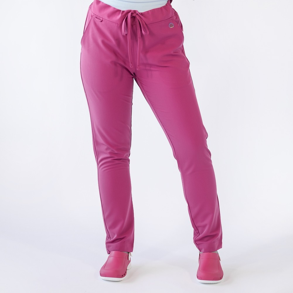 Costum medical Lotus Flex, stretch, fucsia orhidee, TRS-JK8 TRS-SP9