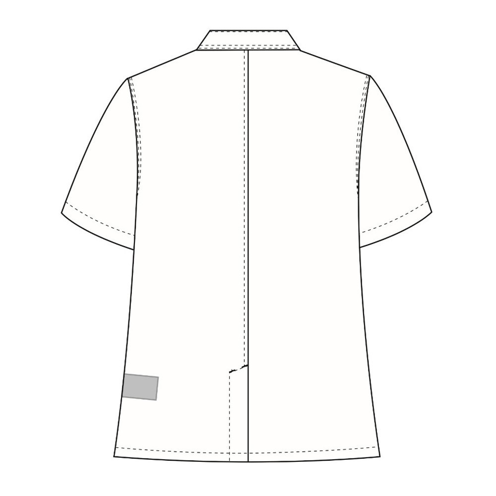 Bluza medicala Lotus Flex, stretch, alb, TRS-JK8