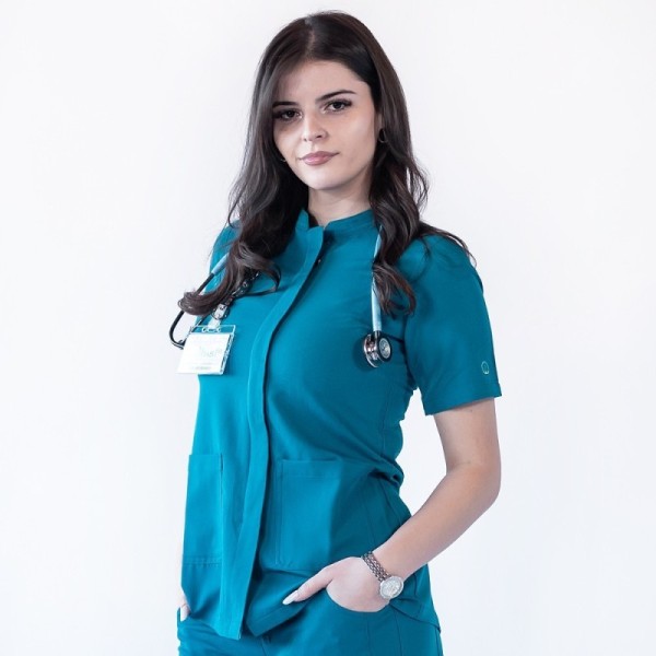 Bluza medicala Lotus Flex