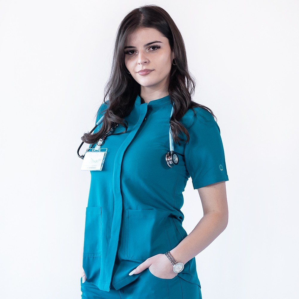 Bluza medicala Lotus Flex