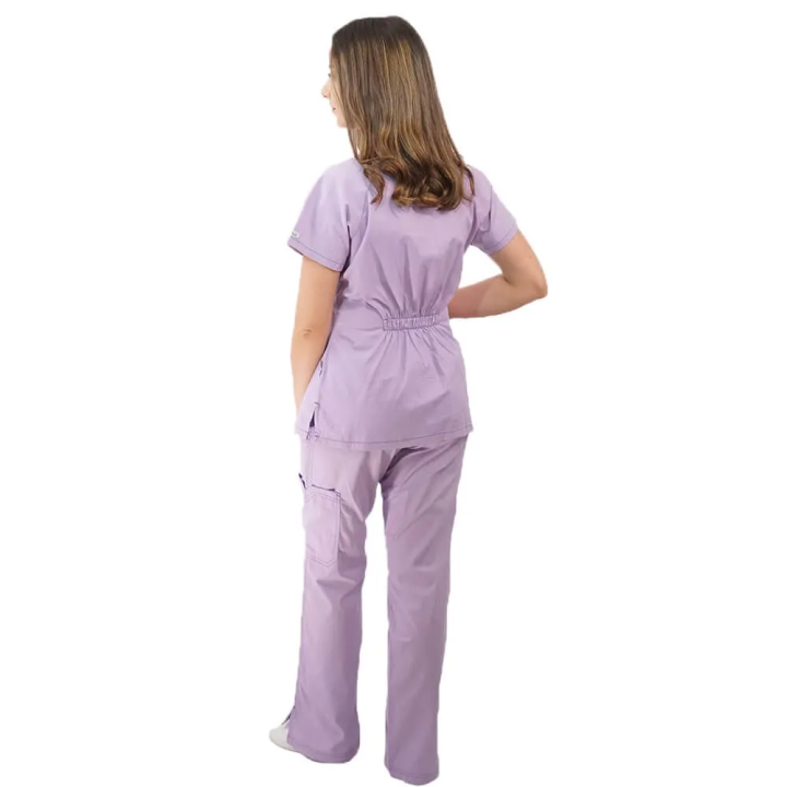 Costum medical Lotus 1, LK015 - imagine 24