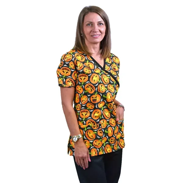 Bluza medicala imprimata