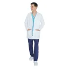 Bluza alba cu rever, pentru barbati - D17