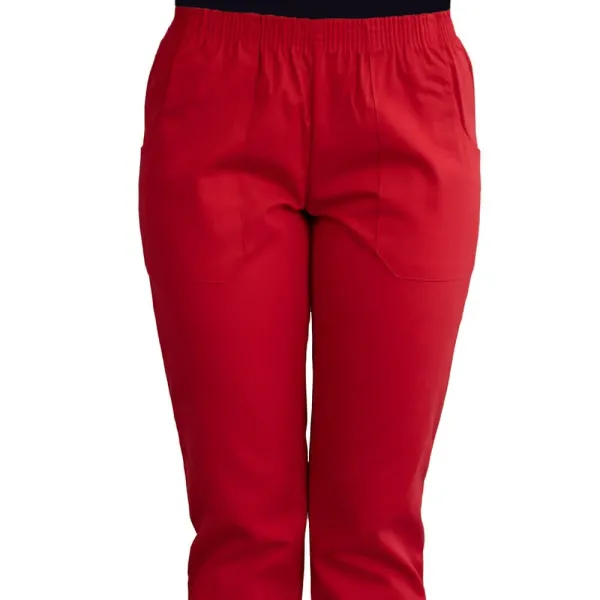 Costum medical Lotus 2, Basic 1, rosu