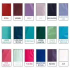 Costum medical Lotus 2, Basic 1, pantalon cu snur, bleumarin