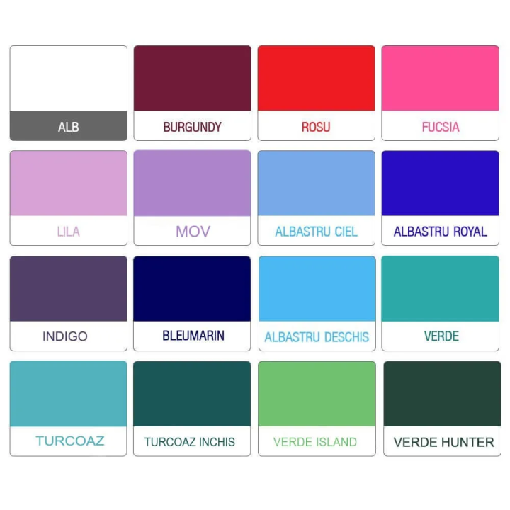 Costum medical Lotus 2, Basic 2, bleumarin - imagine 4