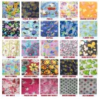 Bluza medicala imprimata Lotus 1, Pink Turtle