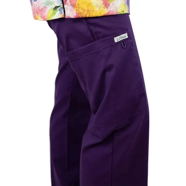 Pantalon unisex cu buzunar Lotus