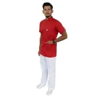 Bluza barbati cu guler tunica