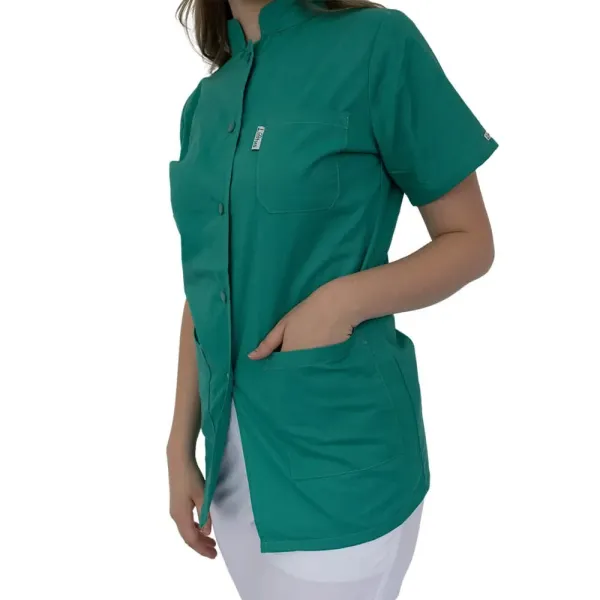Bluza femei cu guler tunica
