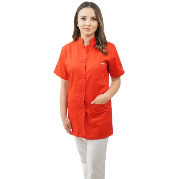 Bluza femei cu guler tunica