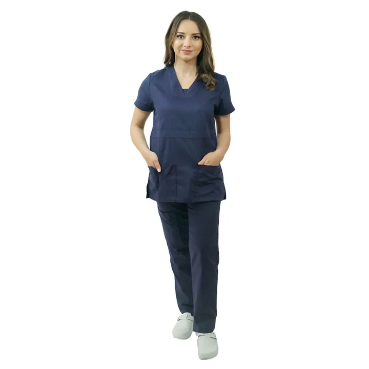 Costum medical Lotus 2, femei, 8076 - imagine 1