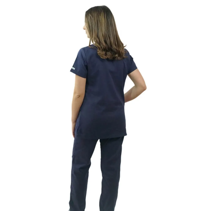 Costum medical Lotus 2, femei, 8076 - imagine 2