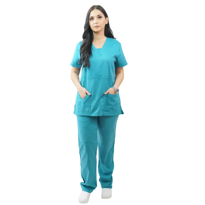 Costum medical Lotus 2, femei, 8076 - imagine 5
