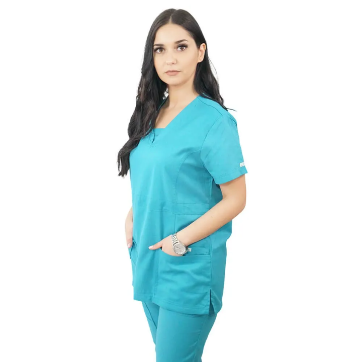 Costum medical Lotus 2, femei, 8076 - imagine 6