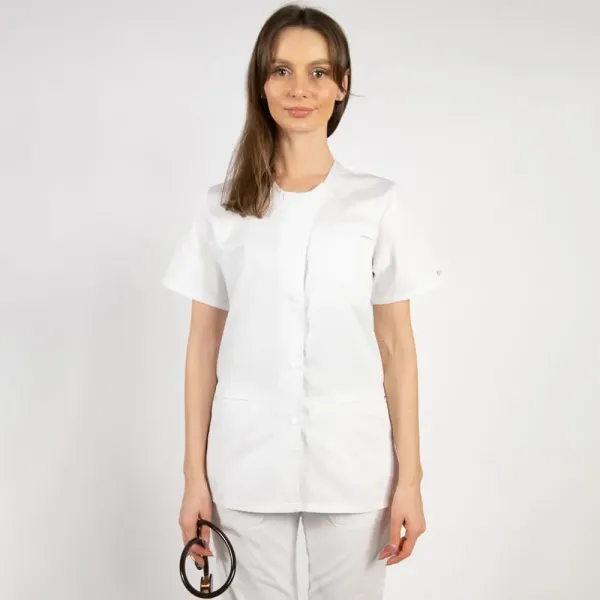 Bluza asimetrica cu capse Lotus 2
