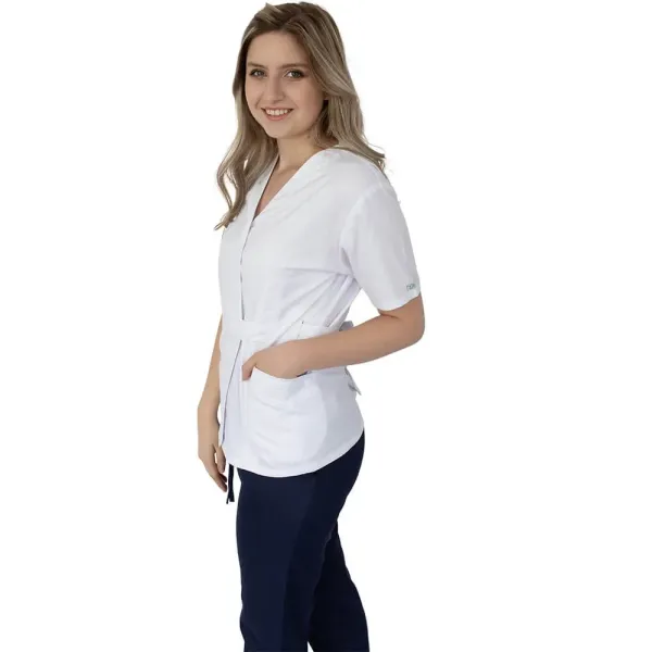 Bluza kimono cu maneca scurta Lotus 2