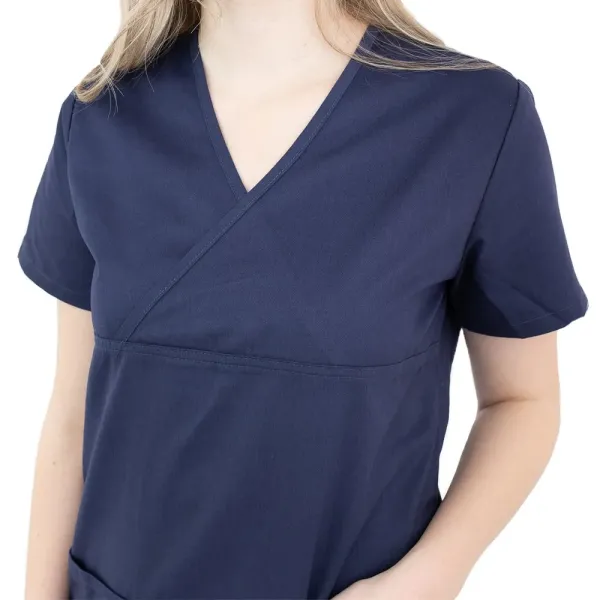 Costum medical femei, Lotus 2, 8073 bleumarin