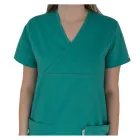 Costum medical femei, Lotus 2, 8073 verde chirurgical