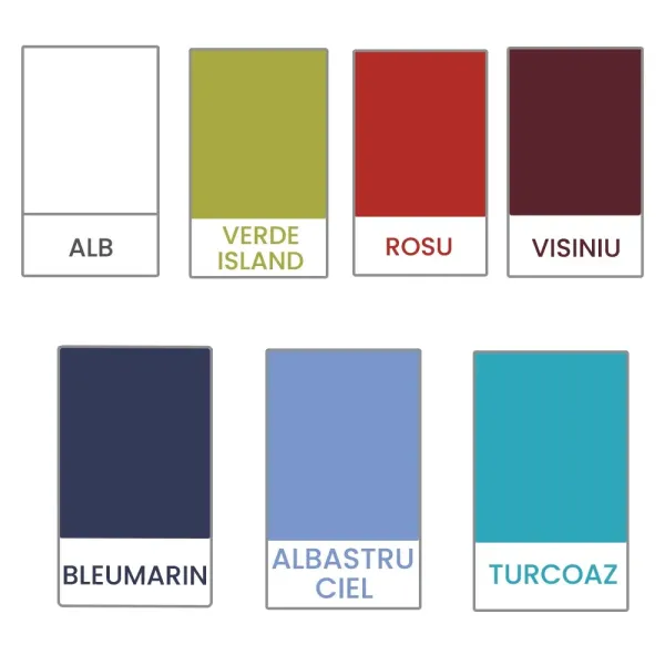 albastru ciel