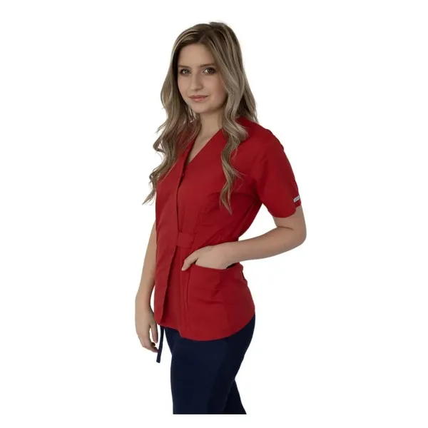 Bluza kimono cu maneca scurta