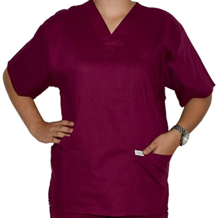 Costum medical Lotus MFTL, visiniu - imagine 2