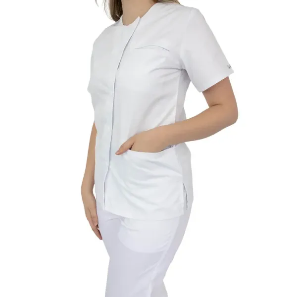 Bluza asimetrica cu capse Lotus 4