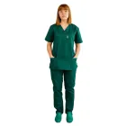 Costum medical Lotus 2, Basic 1, verde hunter