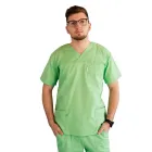 Costum medical Lotus 2, Basic 1, verde island