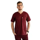 Costum medical Lotus 2, Basic 1, visiniu