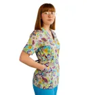 Bluza kimono imprimata, Lotus 1, Mazy Flower