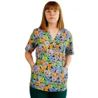 Bluza kimono imprimata